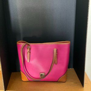 Dooney and Bourke Pink Tote